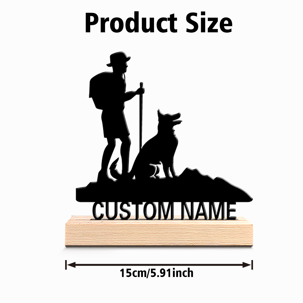 1pc Cartoon Personalized Custo - Outdoor Adventure Birthday Party ulasan dan harga