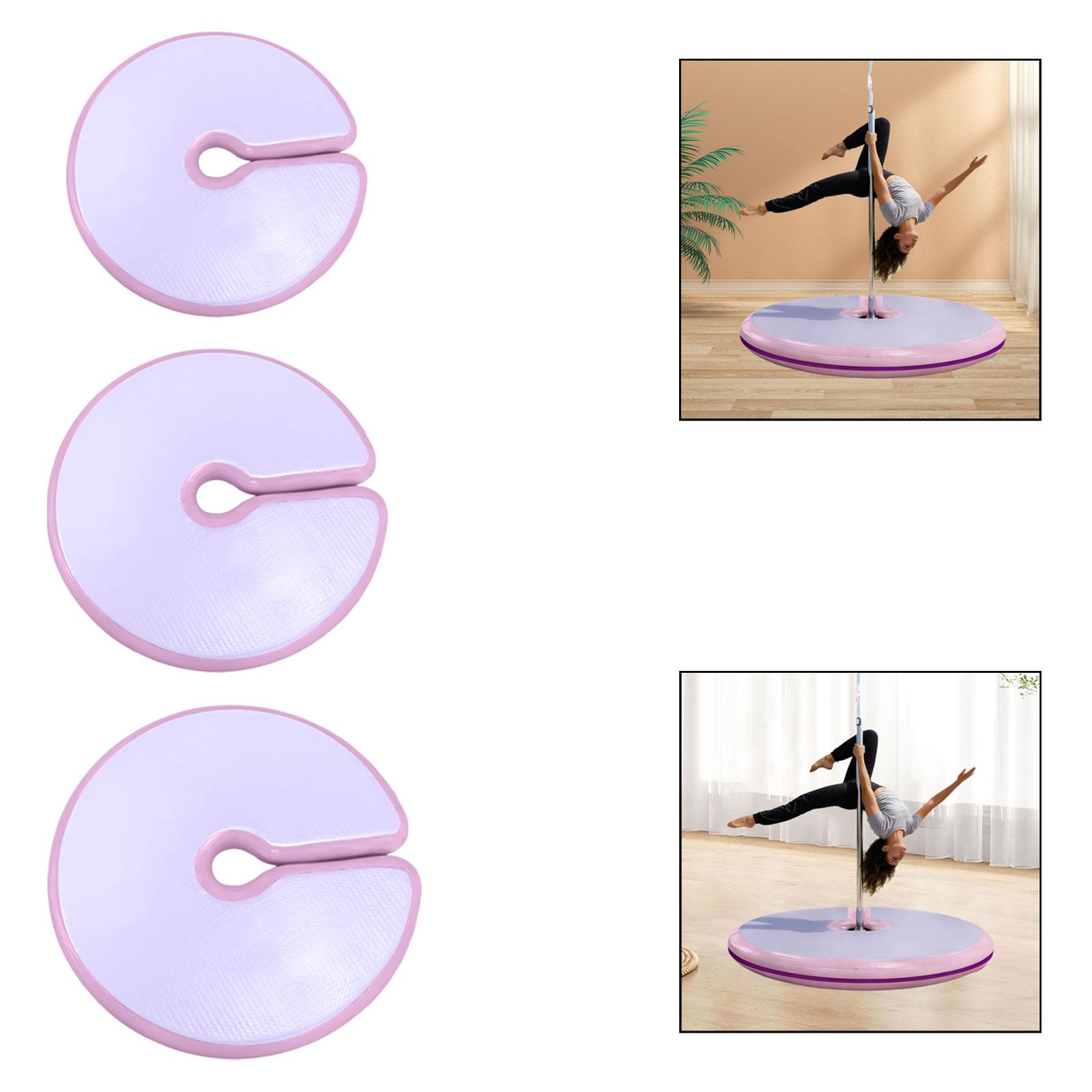 Crash Mat Pink Round Pole Danc - Crash Pad Folding ulasan dan harga